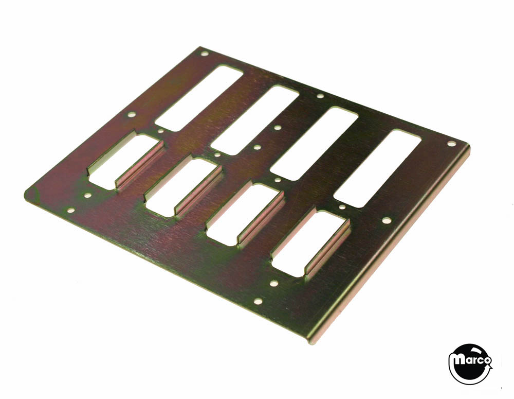 Drop target 4 bank support bracket