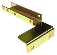 Bracket - single drop target right side