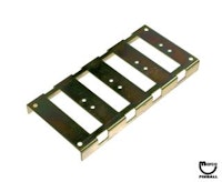 Bracket - 4 bank drop target back plate
