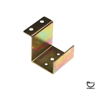 X-FILES (Sega) Control gate bracket