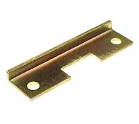 Bracket - single drop target retainer