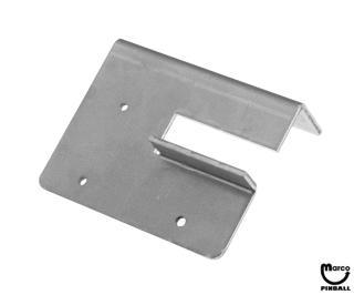Bracket - fluorescent left