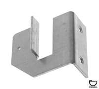 Bracket - fluorescent right