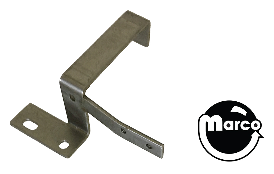 Wire gate bracket top inside width 1.5 inch