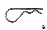 Hitch pin - hairpin clip
