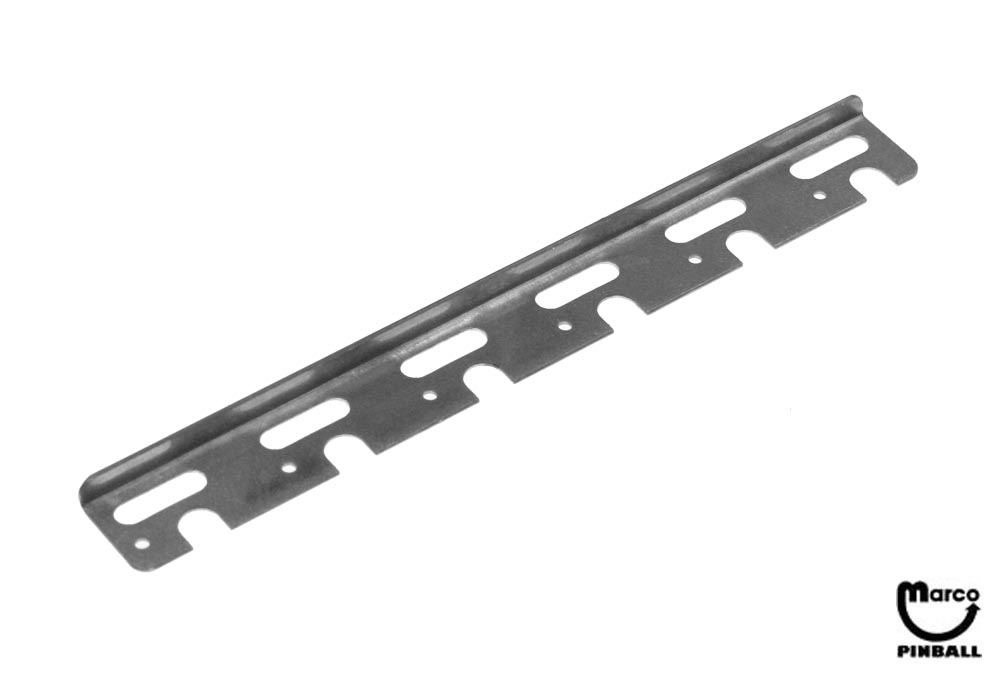 Trough guide plate