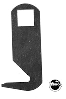 Lock cam - metal door hook