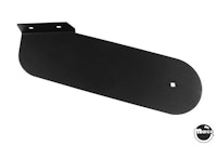 Hinge - backbox pivot black left