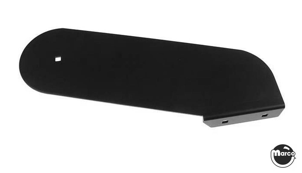 Hinge - backbox pivot black right - 13 inch