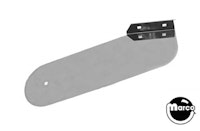Hinge - pivot right chrome