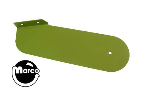 Hinge - backbox pivot left green