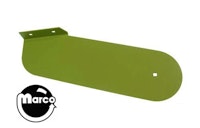Hinge - pivot left green