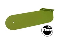 Hinge - pivot right green