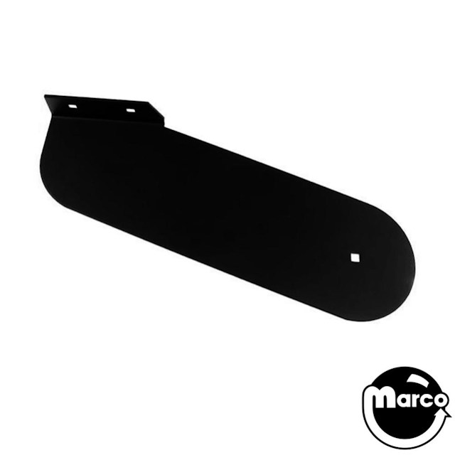 Hinge (STERN) - backbox pivot matte black left
