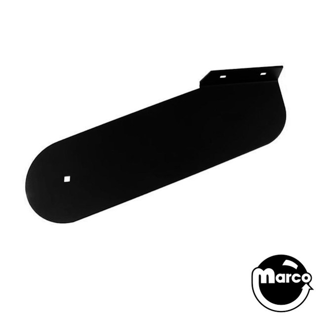 Hinge (STERN) - backbox pivot matte black right