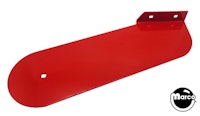 Hinge- backbox pivot right gloss red