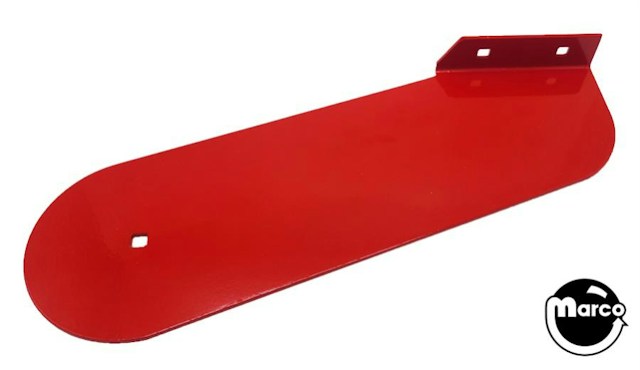 Hinge- backbox pivot right gloss red