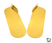 Hinge - backbox pivot 24K gold set