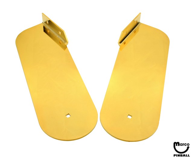 Hinge - backbox pivot 24K gold set