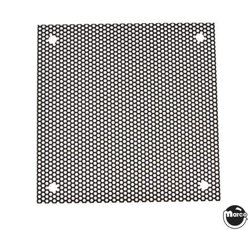 Speaker grille - black 4 x 4 inch no artwork