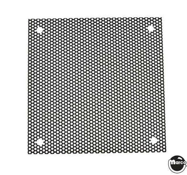 Speaker grille - black 4 x 4 inch no artwork