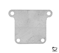 X-FILES (Sega) Trap door spacer plate
