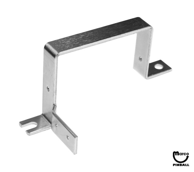 Spinning target bracket