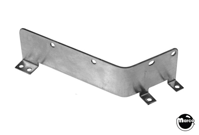 Bracket - center drain ball guide