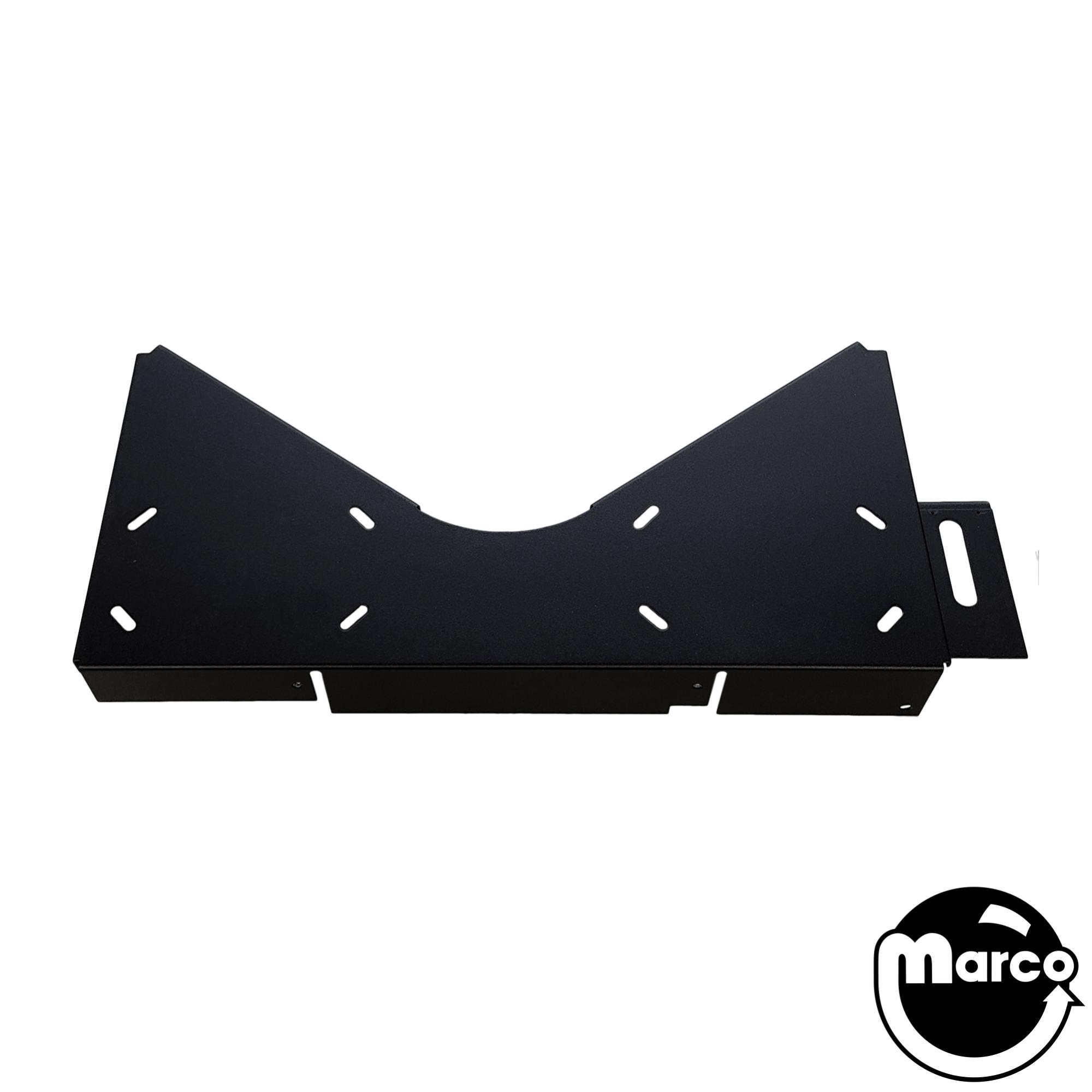Arch - playfield apron (Stern) metal - textured black
