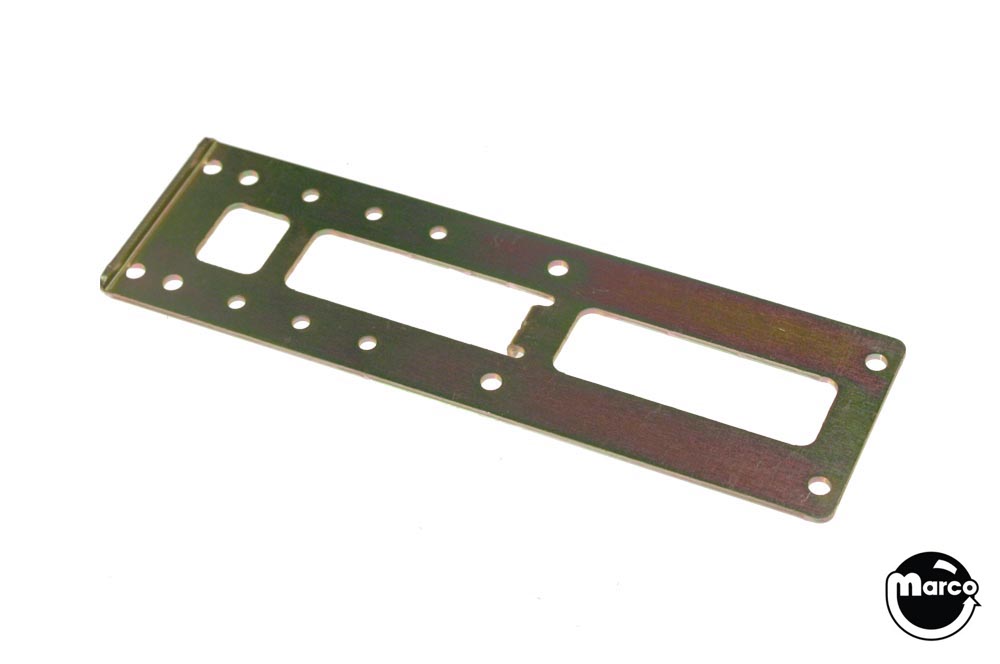 Drop target switch bracket