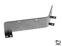 Bracket - center drain ball guide