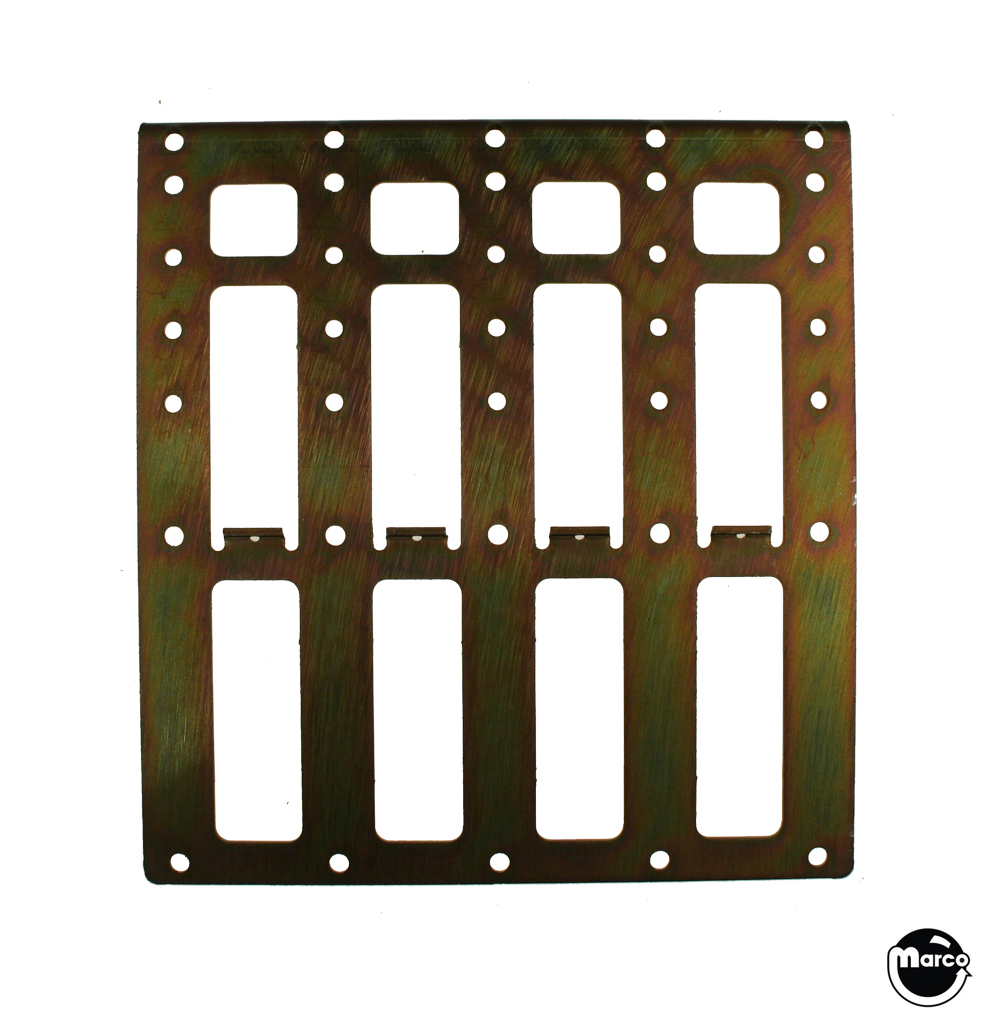 Drop target 4 bank switch bracket