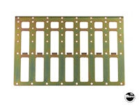 Drop target switch bracket - 7 bank