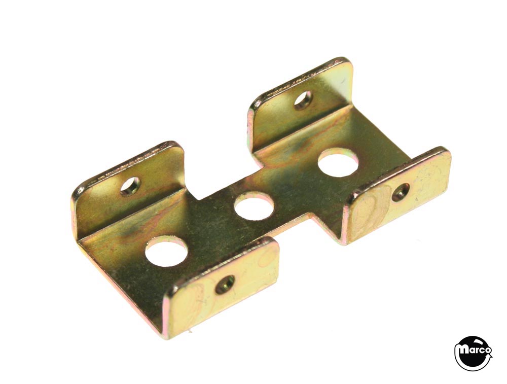 Drop target guide bracket
