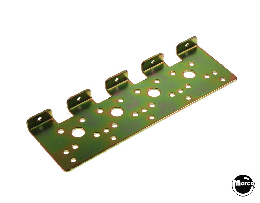 Drop target trip coil bracket 4 bank