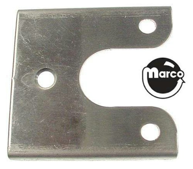 Plunger lift bracket