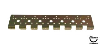 Drop target trip coil bracket 7 bank