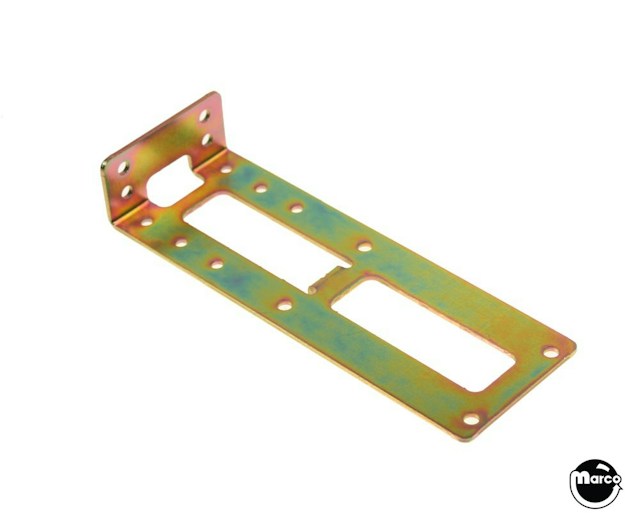 Drop target spring support bracket