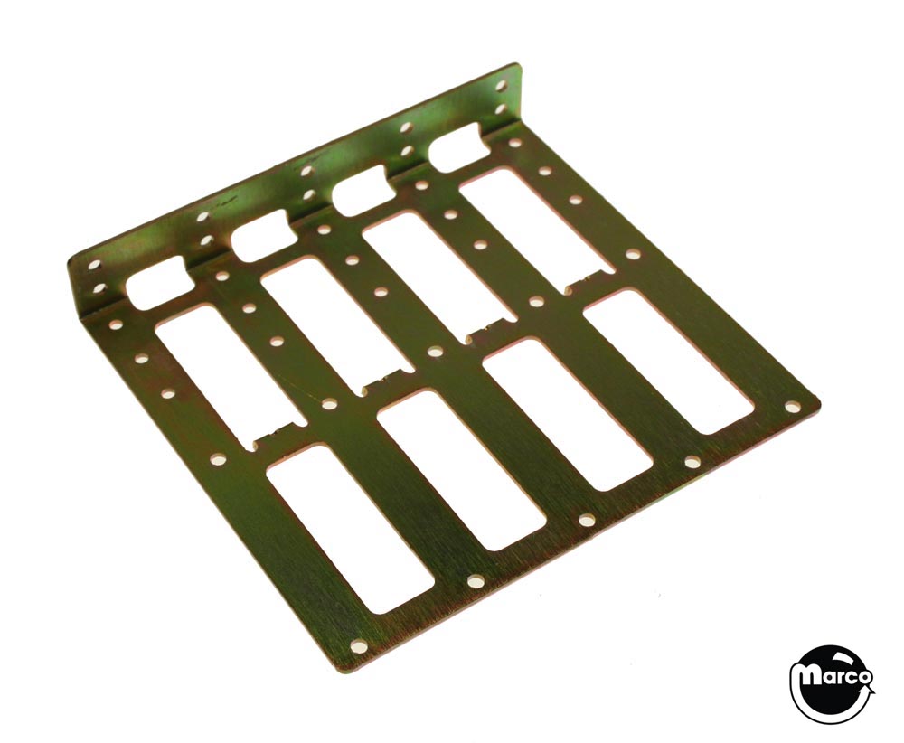 Drop target spring support bracket 4 bank