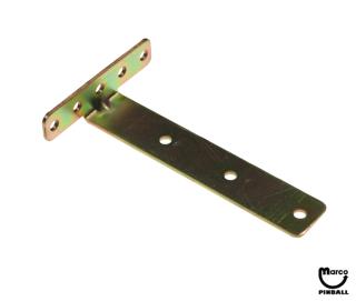 Drop target side bracket