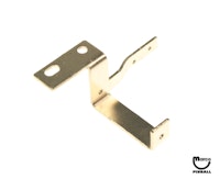 Gate bracket - gold