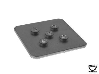 TITANIC (Sega) PEM nut plate