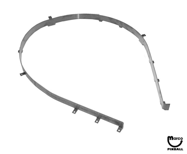 HIGH ROLLER CASINO (Stern) Ball guide flat rail #1