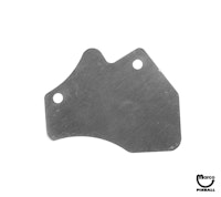 HARLEY DAVIDSON 3rd (Stern) protect plate