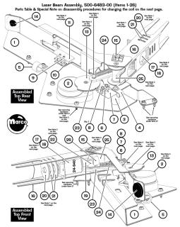 AUSTIN POWERS (Stern) Motor platform