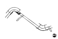 MONOPOLY (Stern) Ramp wire track