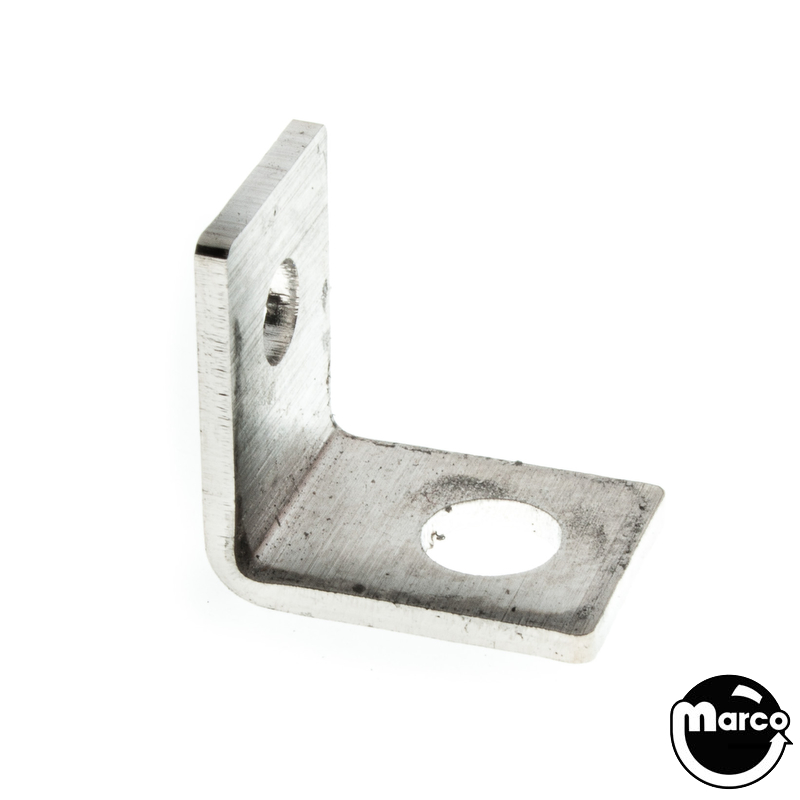 L bracket - 90° bend 3/16 & 1/8 inch holes