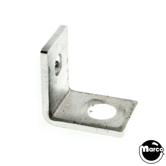 L bracket - 90° bend 3/16 & 1/8 inch holes