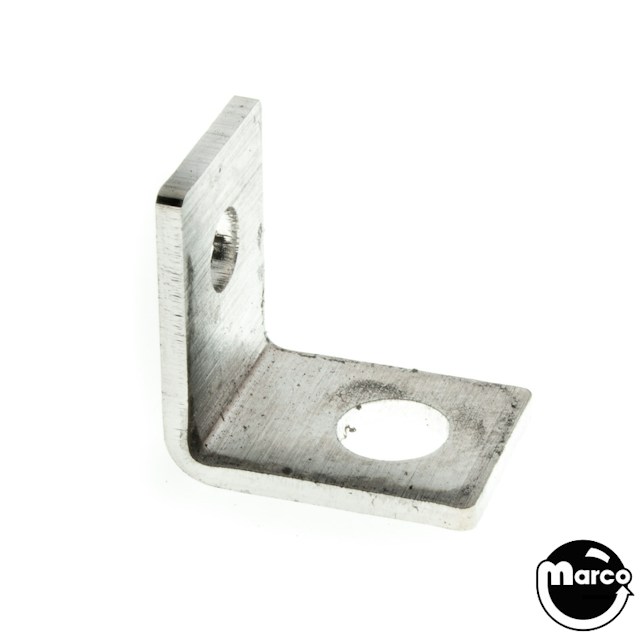 L bracket - 90° bend 3/16 & 1/8 inch holes