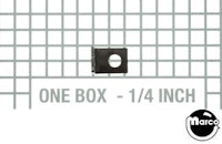 L bracket - 90&deg; bend 3/16 & 1/8 inch holes